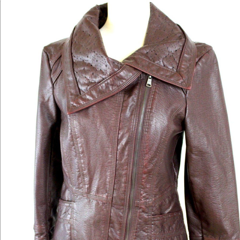 Leather jacket